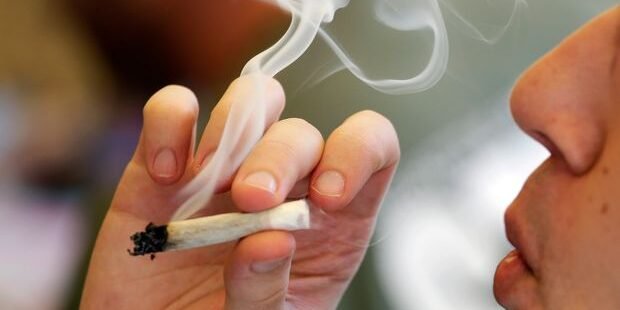 first time weed smokers