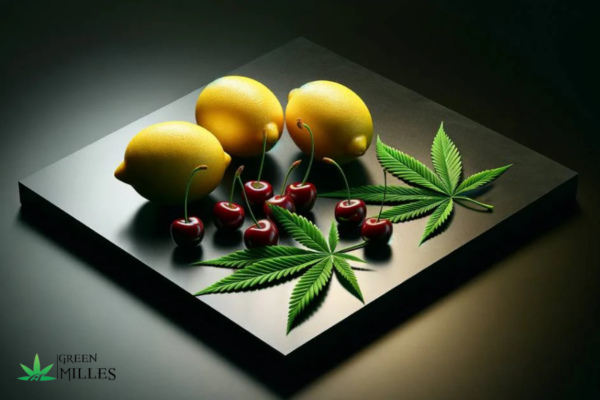 Lemon Cherry Gelato Strain